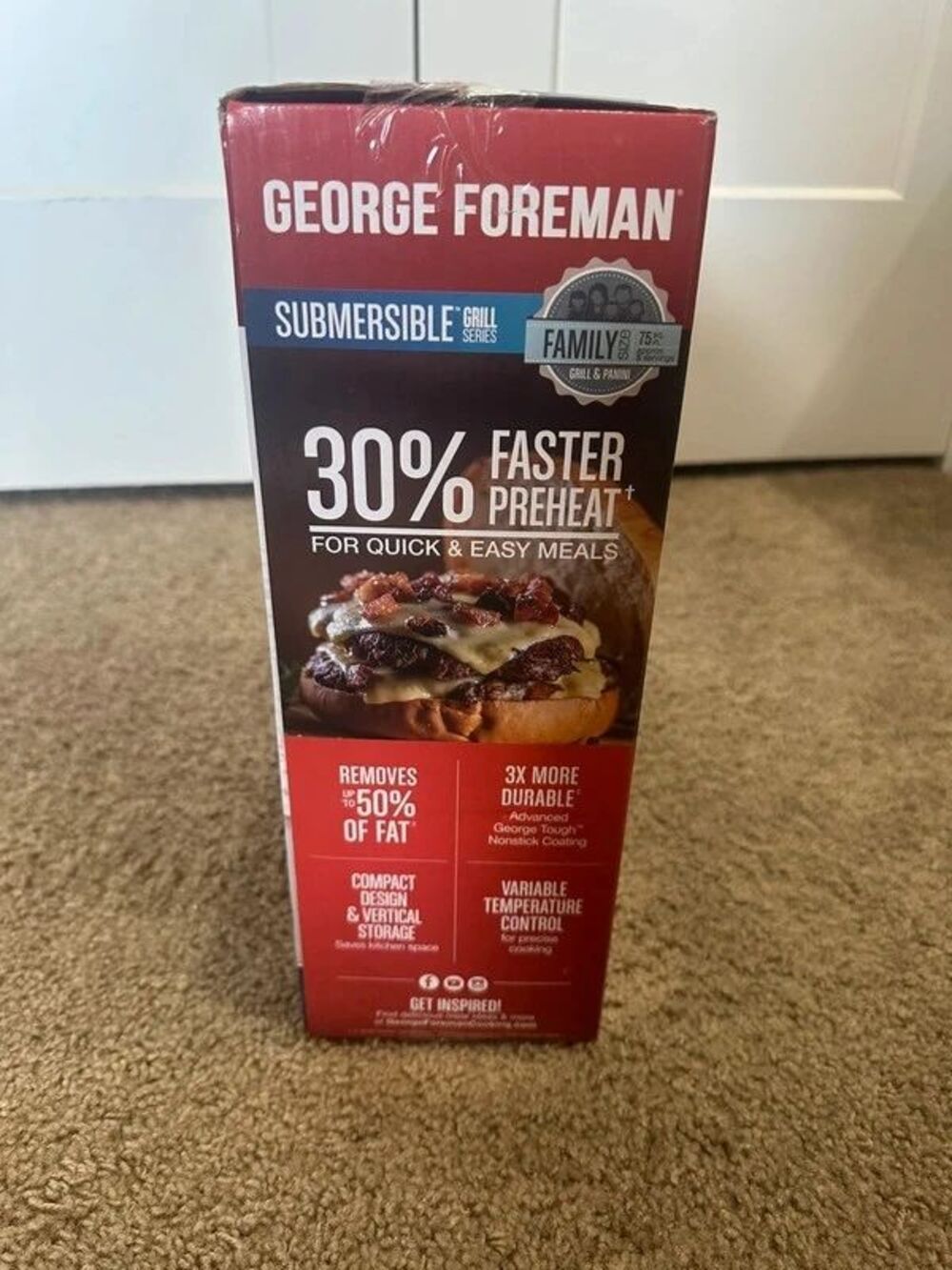NEW George Foreman - Picture 3 of 5